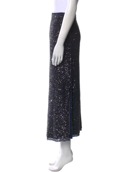 Altuzarra Sequin Embellishments Midi Length Skirt