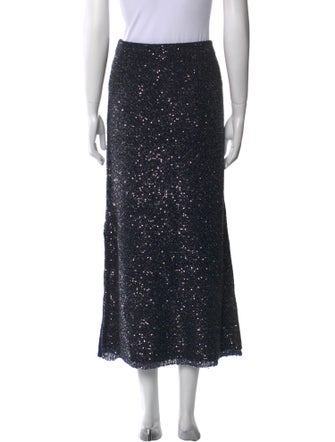 Altuzarra Sequin Embellishments Midi Length Skirt