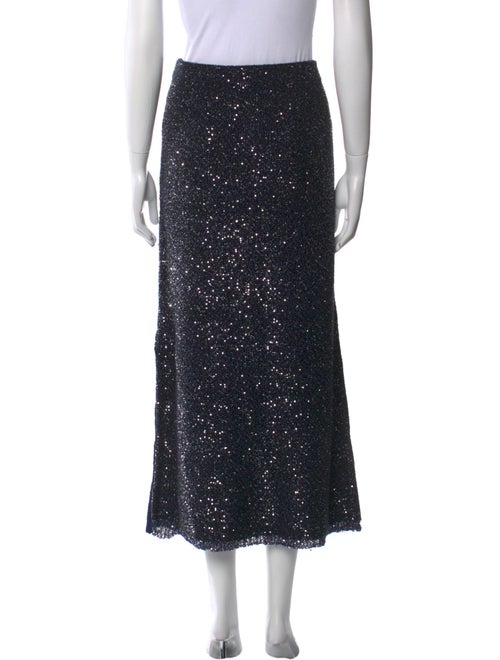 Altuzarra Sequin Embellishments Midi Length Skirt
