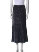 Altuzarra Sequin Embellishments Midi Length Skirt