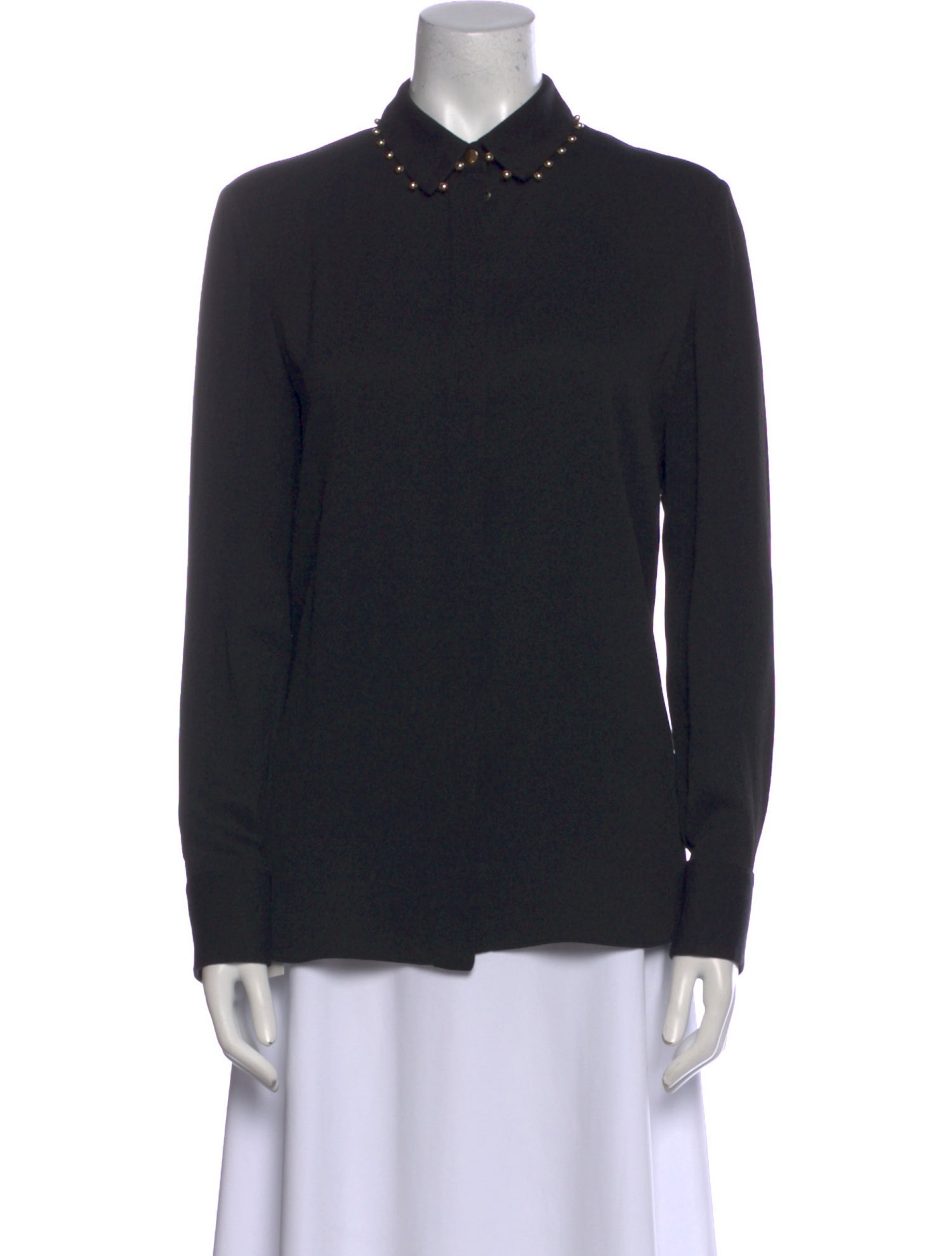 Altuzarra Silk Long Sleeve Sweatshirt