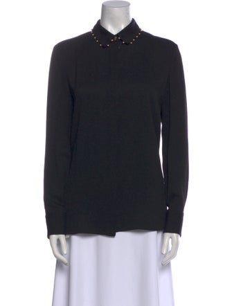 Altuzarra Silk Long Sleeve Sweatshirt