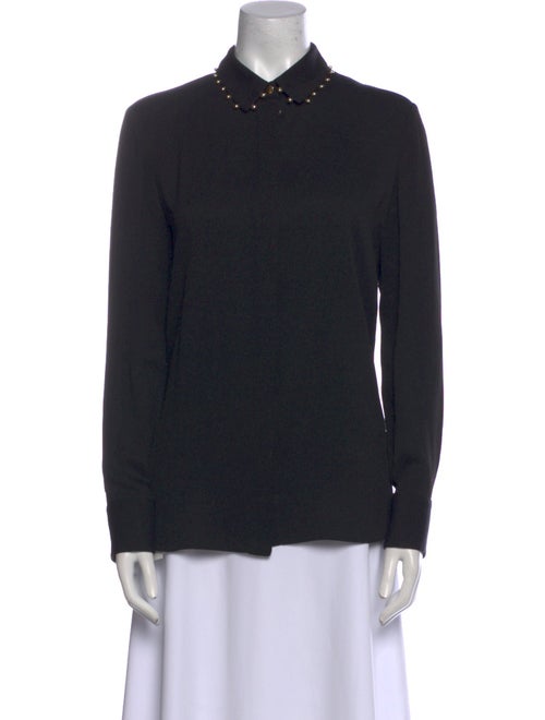 Altuzarra Silk Long Sleeve Sweatshirt