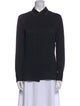 Altuzarra Silk Long Sleeve Sweatshirt