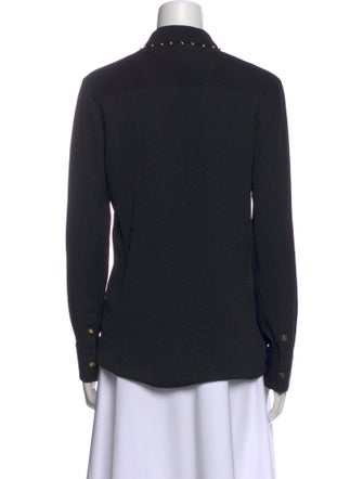 Altuzarra Silk Long Sleeve Sweatshirt