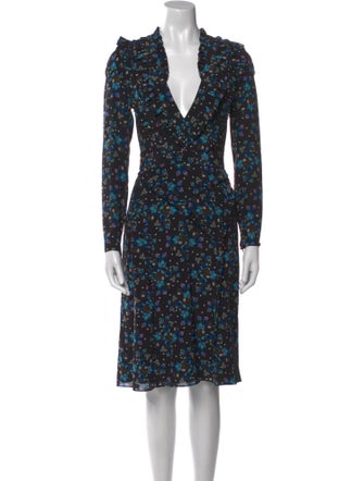 Altuzarra Silk Knee-Length Dress