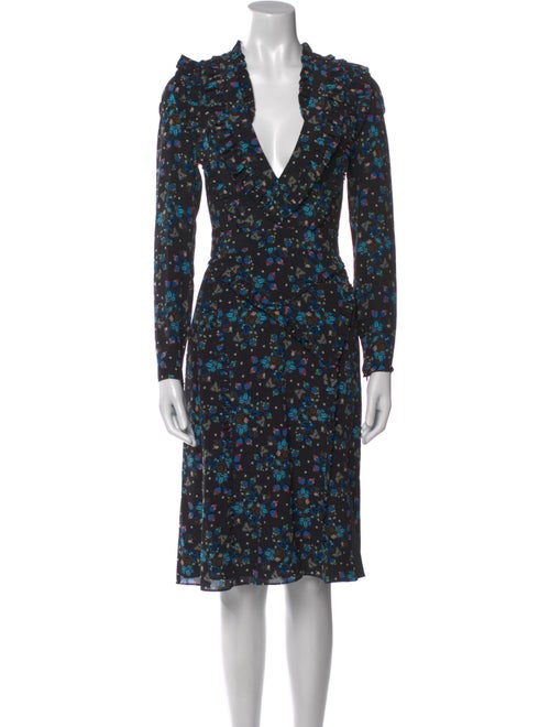 Altuzarra Silk Knee-Length Dress