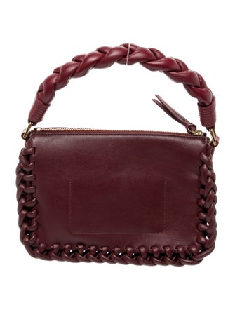 Altuzarra Leather Top Handle Bag