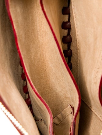 Altuzarra Leather Top Handle Bag