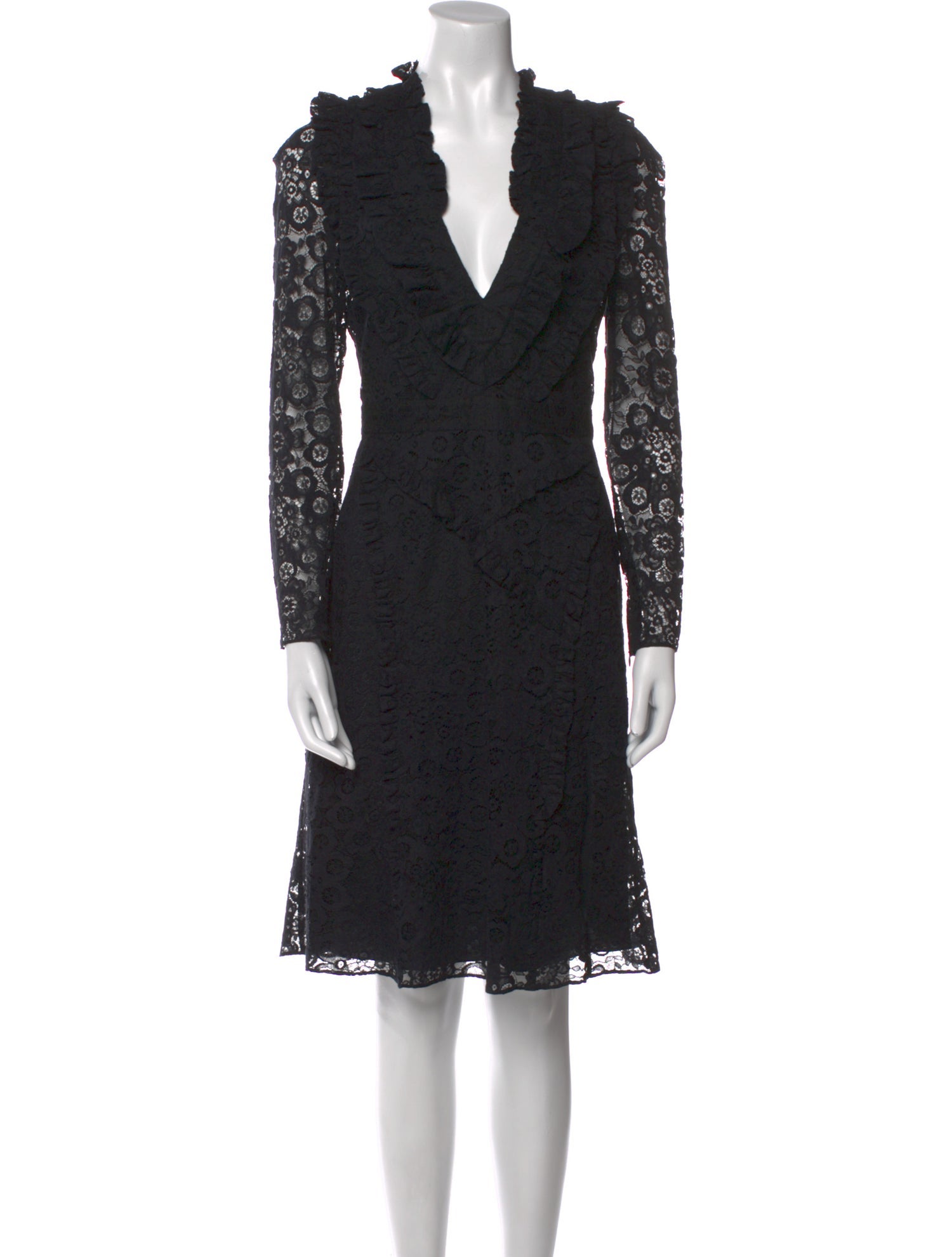 Altuzarra Lace Pattern Knee-Length Dress
