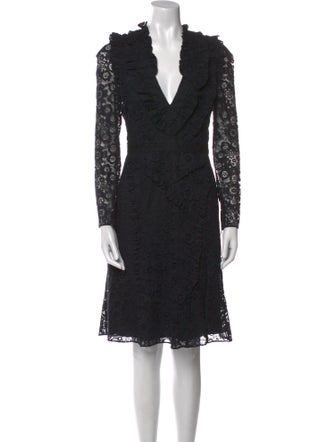 Altuzarra Lace Pattern Knee-Length Dress