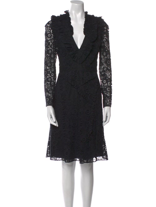 Altuzarra Lace Pattern Knee-Length Dress