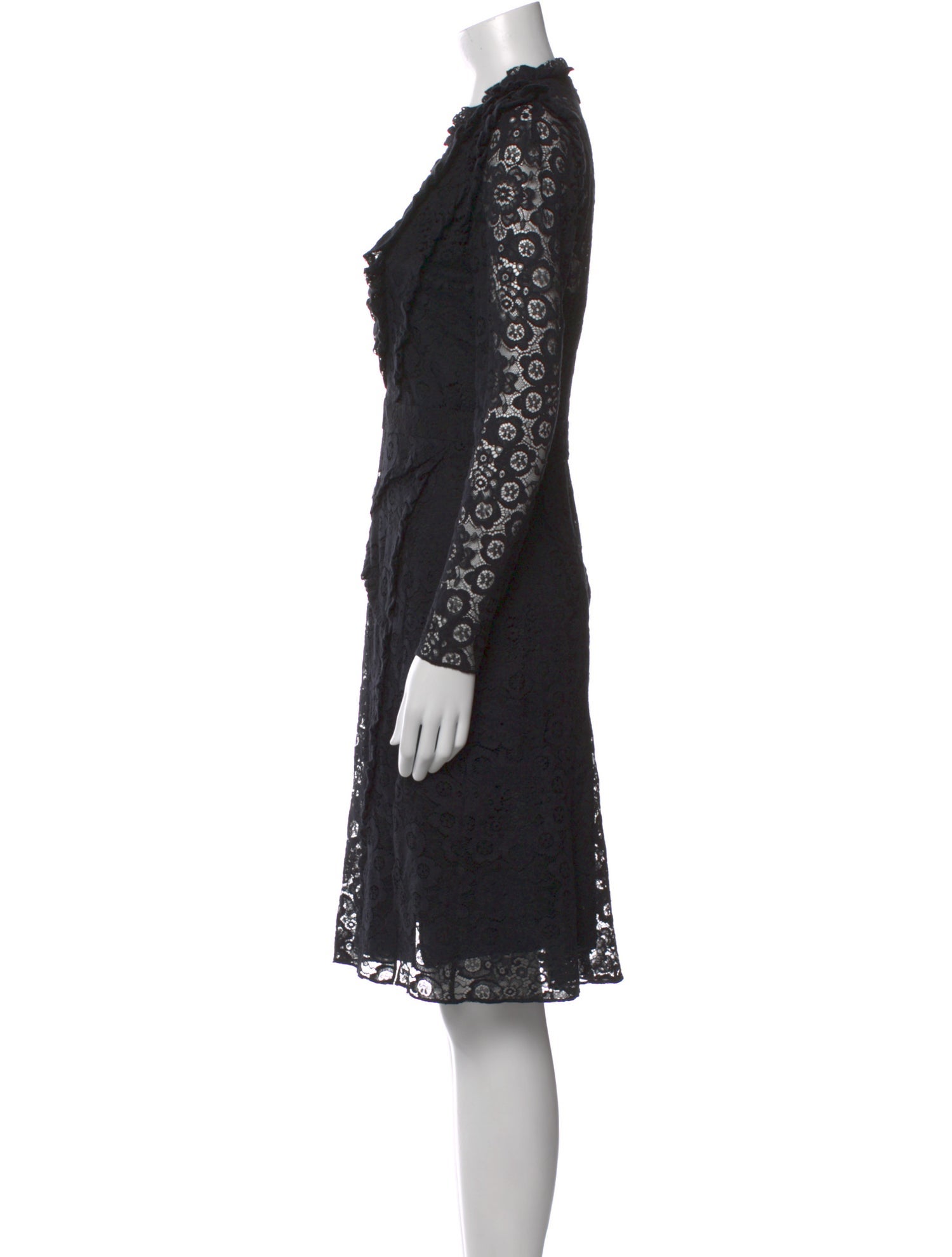 Altuzarra Lace Pattern Knee-Length Dress
