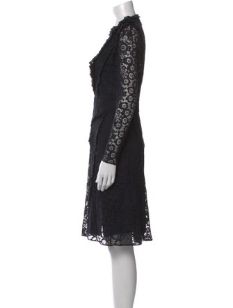 Altuzarra Lace Pattern Knee-Length Dress