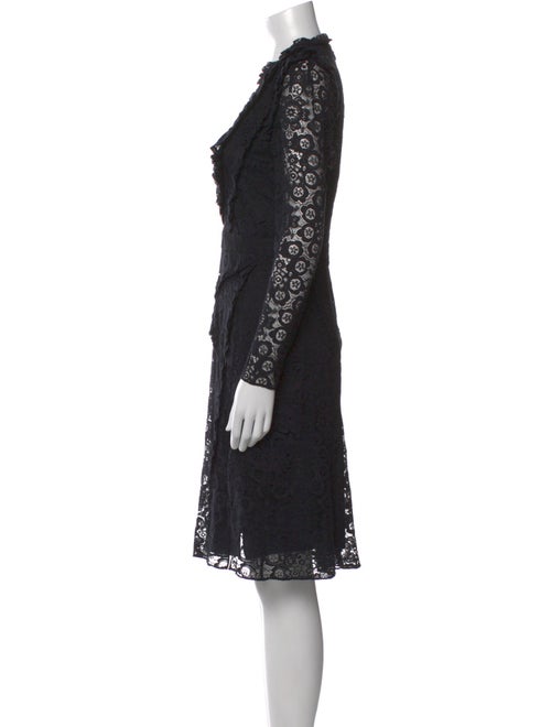 Altuzarra Lace Pattern Knee-Length Dress