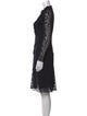 Altuzarra Lace Pattern Knee-Length Dress
