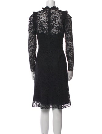Altuzarra Lace Pattern Knee-Length Dress