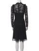 Altuzarra Lace Pattern Knee-Length Dress