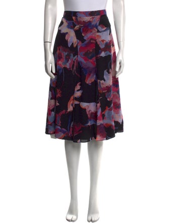 Altuzarra Silk Knee-Length Skirt