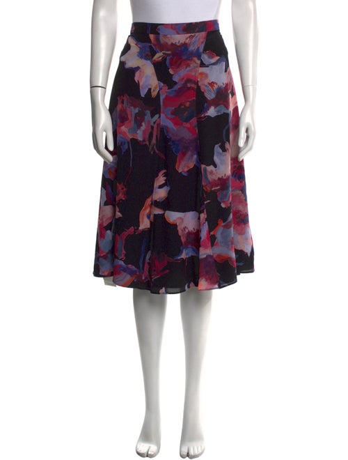 Altuzarra Silk Knee-Length Skirt