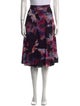 Altuzarra Silk Knee-Length Skirt