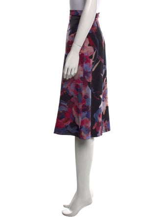 Altuzarra Silk Knee-Length Skirt