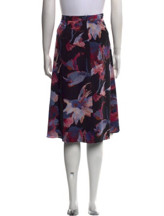 Altuzarra Silk Knee-Length Skirt