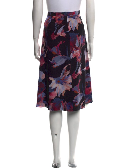 Altuzarra Silk Knee-Length Skirt