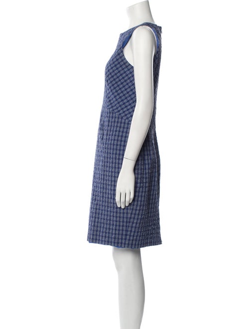 Altuzarra Plaid Print Knee-Length Dress