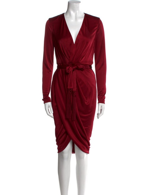 Altuzarra V-Neck Knee-Length Dress