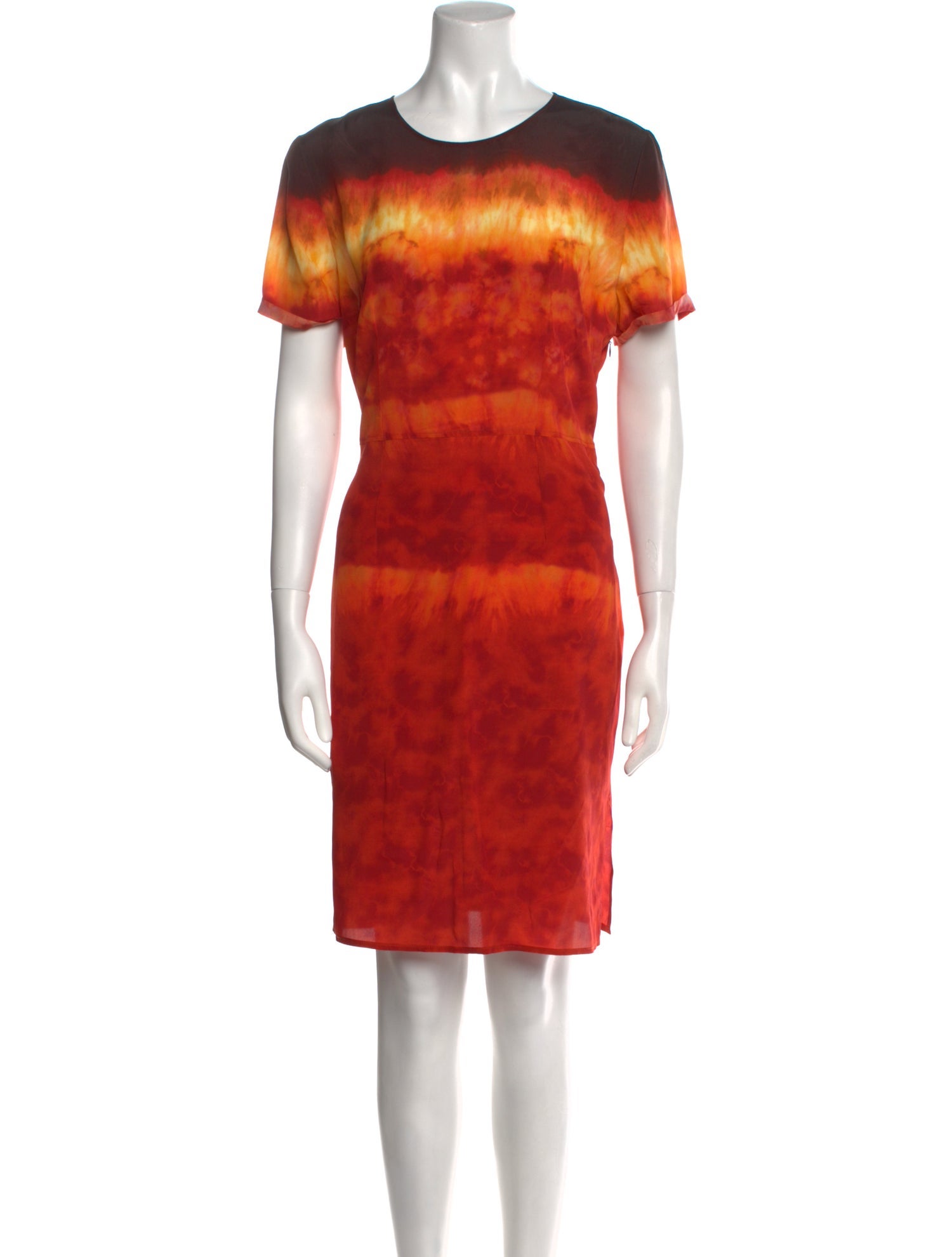 Altuzarra Silk Knee-Length Dress