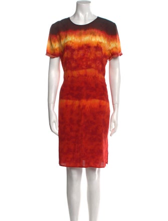 Altuzarra Silk Knee-Length Dress