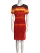 Altuzarra Silk Knee-Length Dress