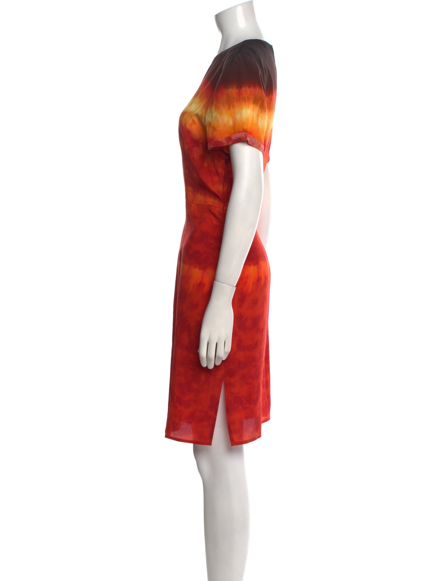 Altuzarra Silk Knee-Length Dress