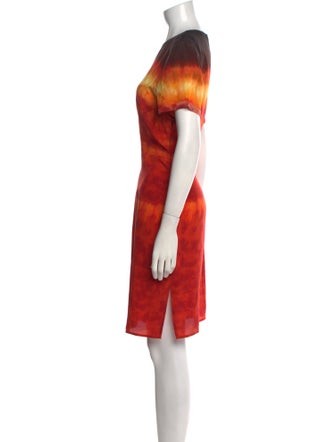Altuzarra Silk Knee-Length Dress