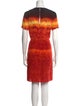 Altuzarra Silk Knee-Length Dress