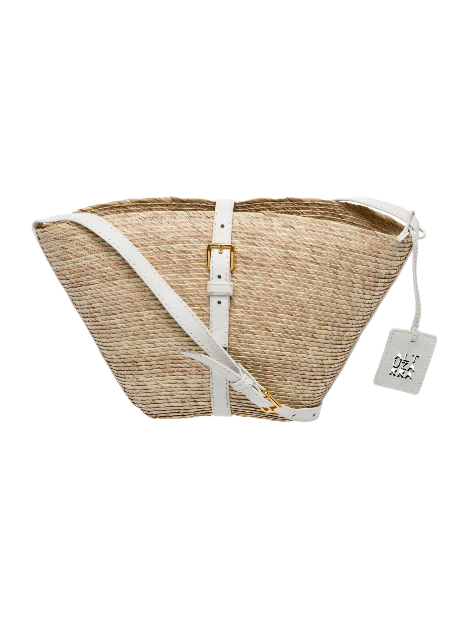 Altuzarra Straw Crossbody Bag