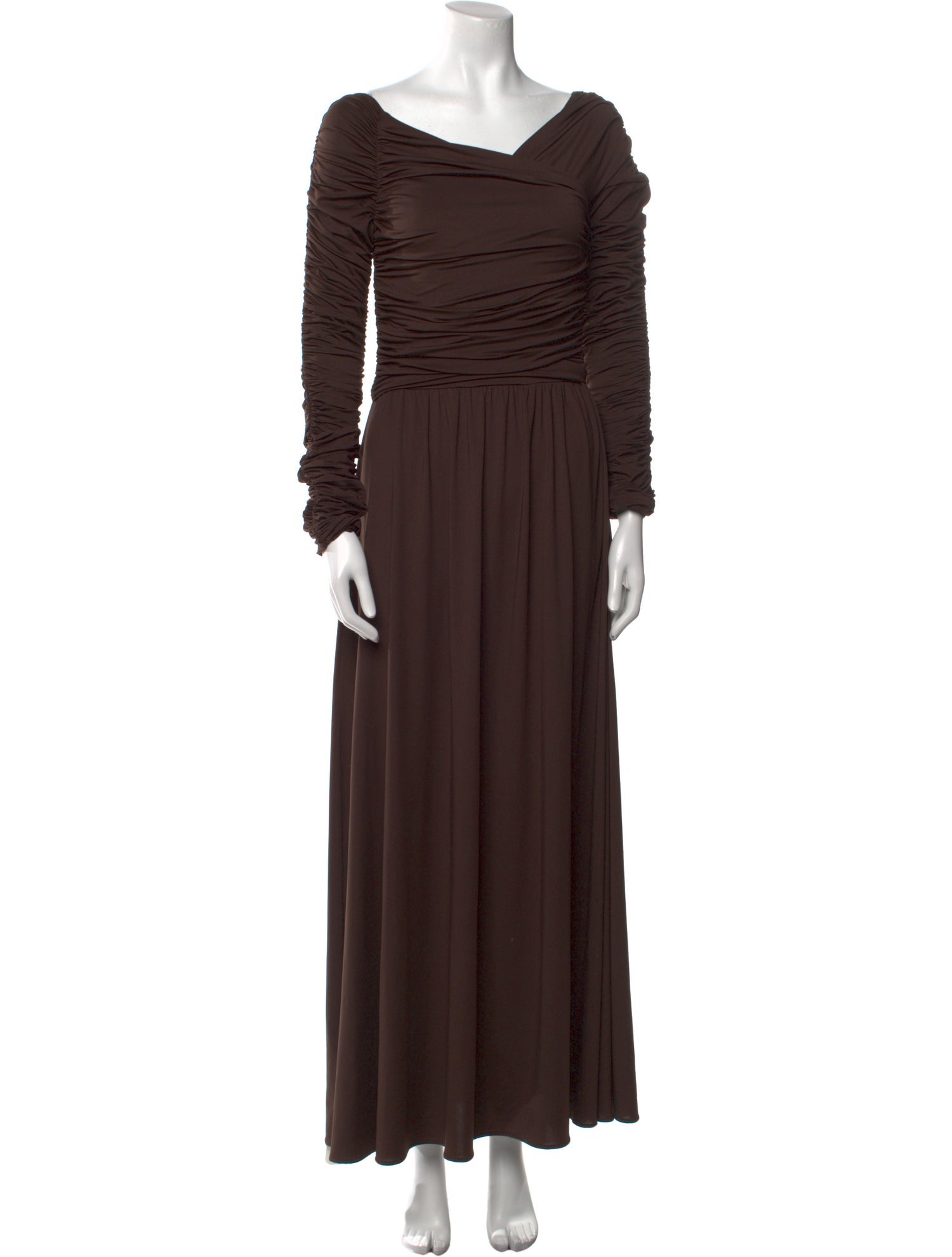 Altuzarra Cowl Neck Long Dress