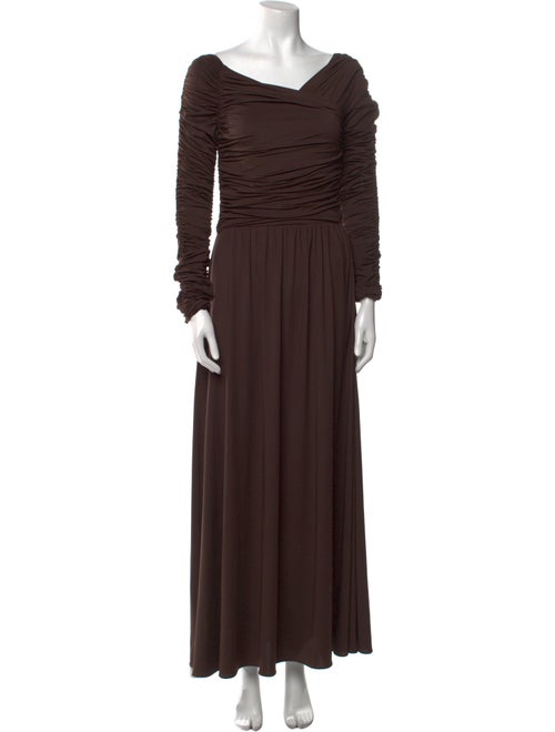 Altuzarra Cowl Neck Long Dress
