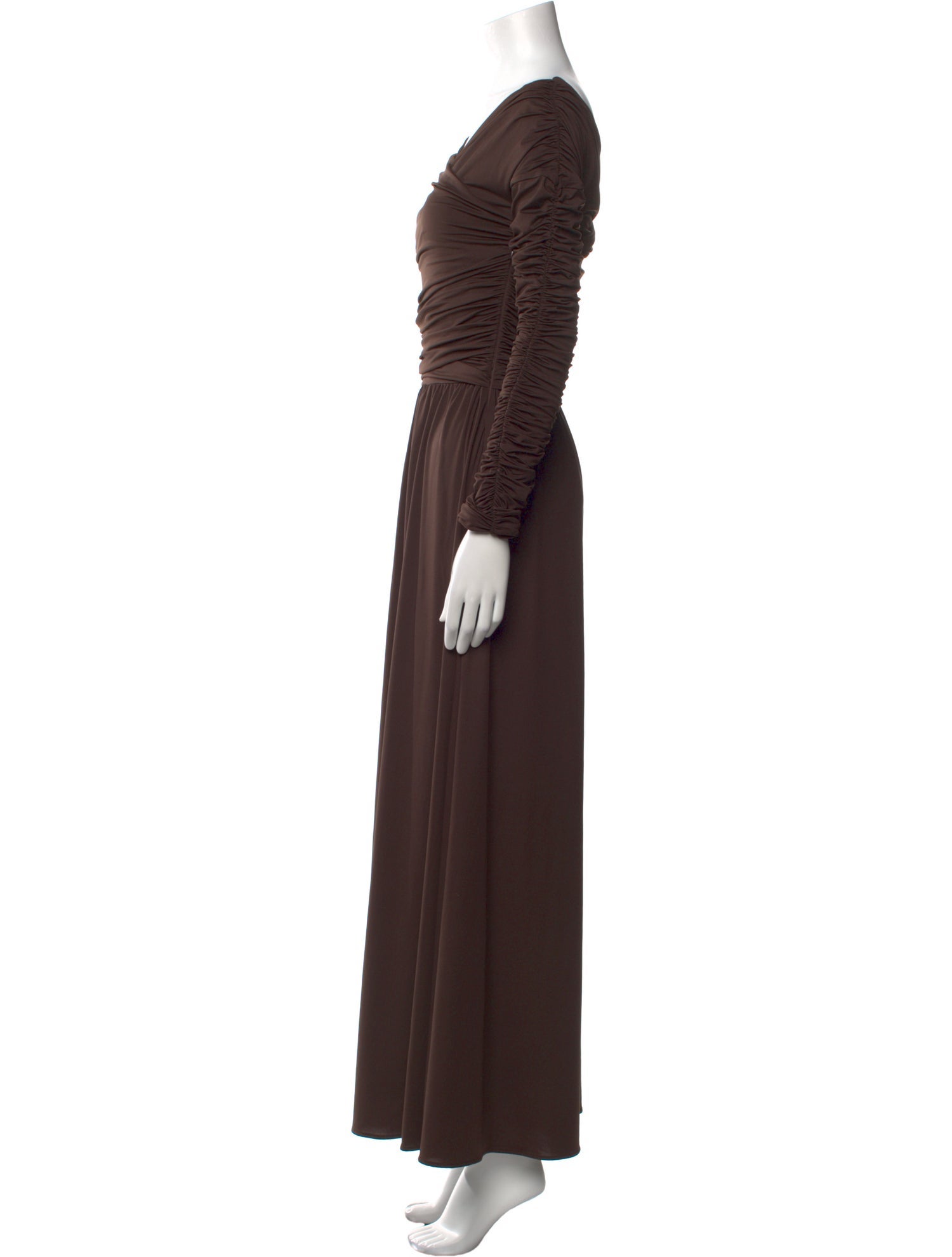 Altuzarra Cowl Neck Long Dress