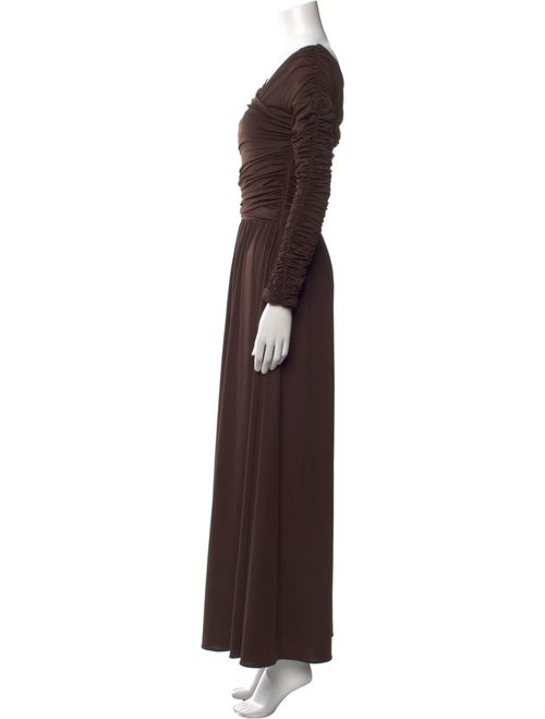 Altuzarra Cowl Neck Long Dress