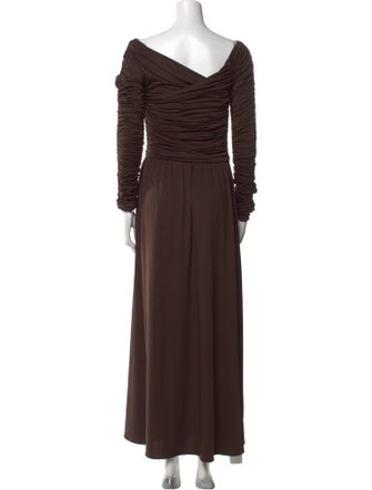 Altuzarra Cowl Neck Long Dress