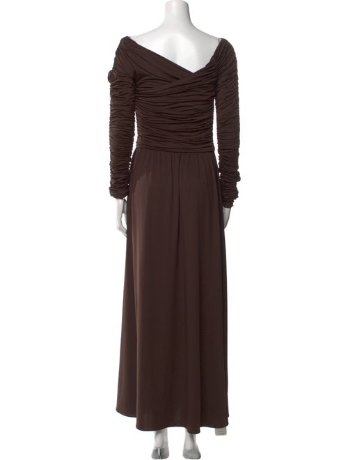 Altuzarra Cowl Neck Long Dress