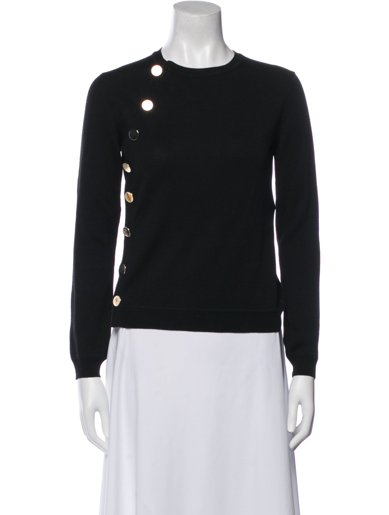 Altuzarra Merino Wool Crew Neck Sweater
