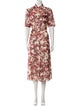 Altuzarra Floral Print Long Dress