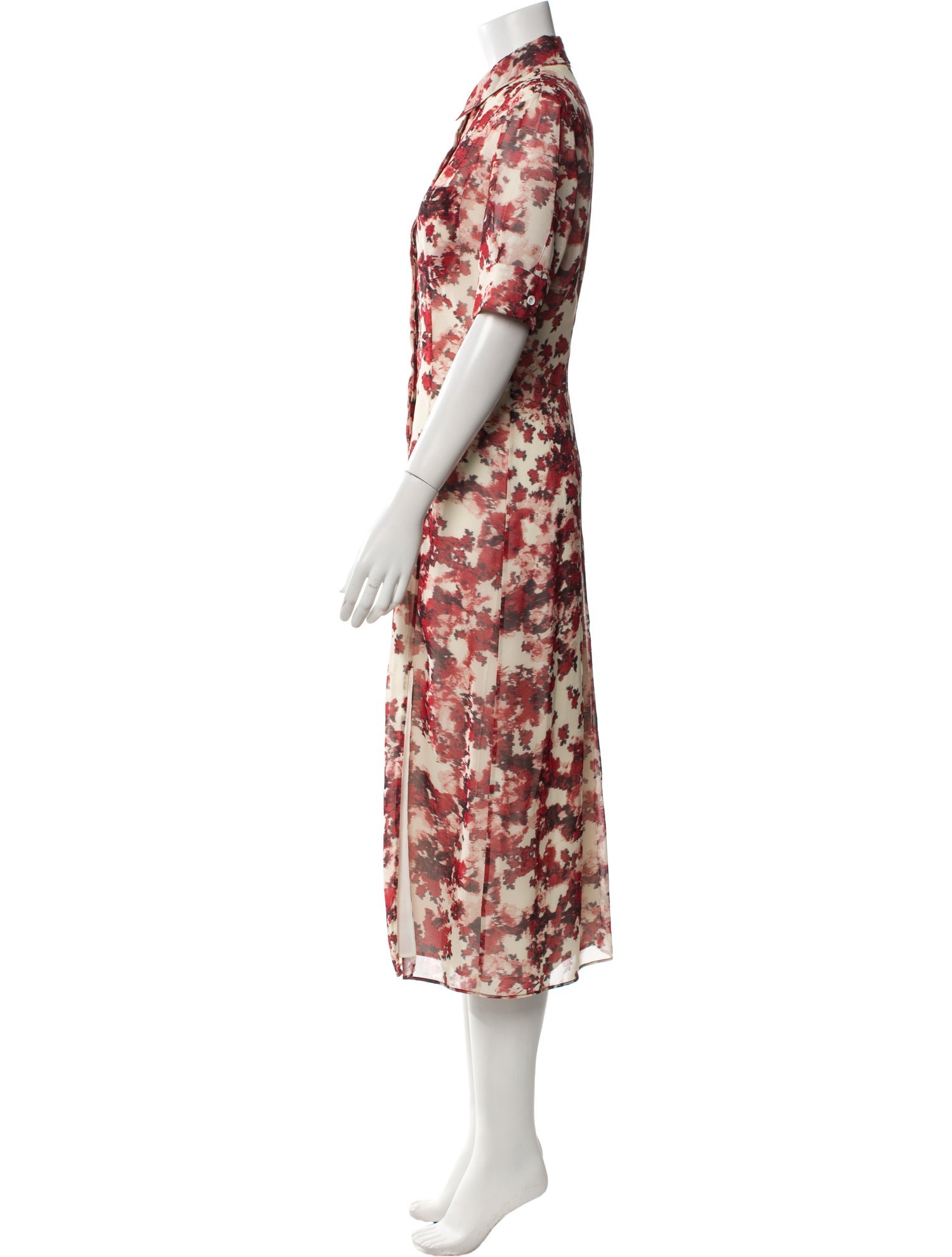 Altuzarra Floral Print Long Dress