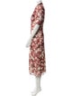 Altuzarra Floral Print Long Dress