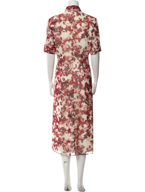Altuzarra Floral Print Long Dress