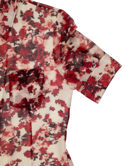 Altuzarra Floral Print Long Dress