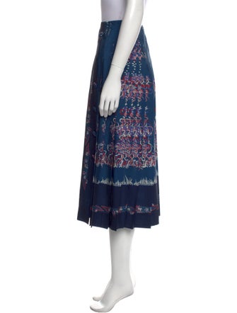 Altuzarra Patterned Midi Length Skirt